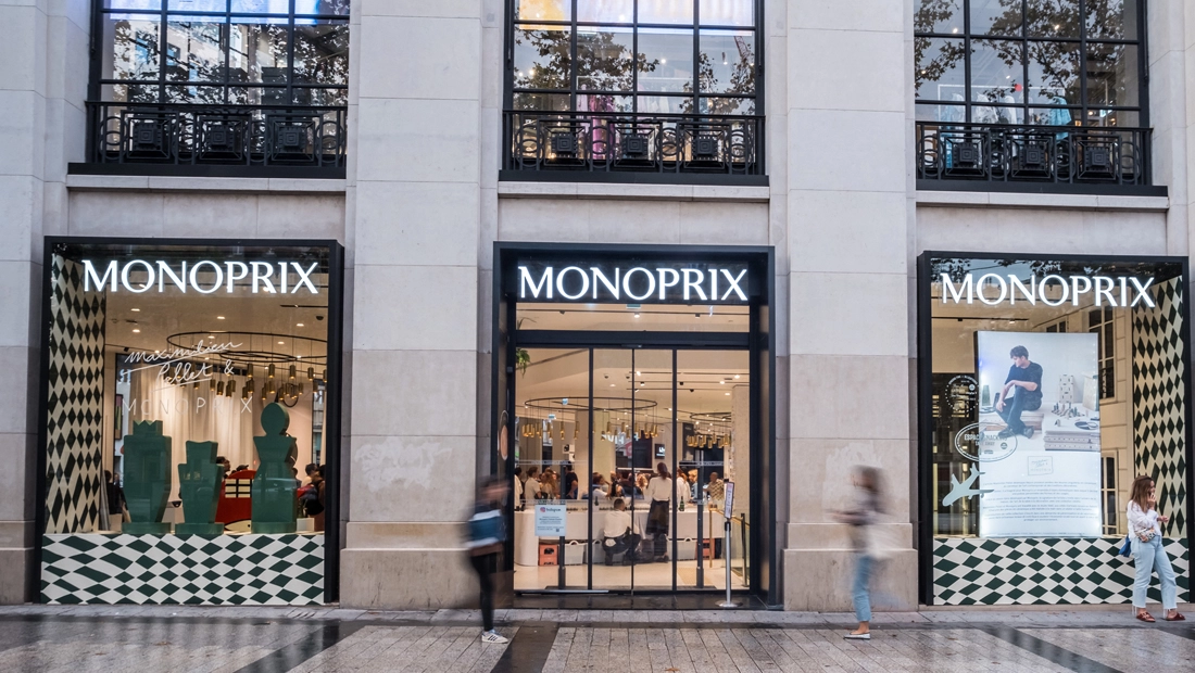 Présentation Monoprix